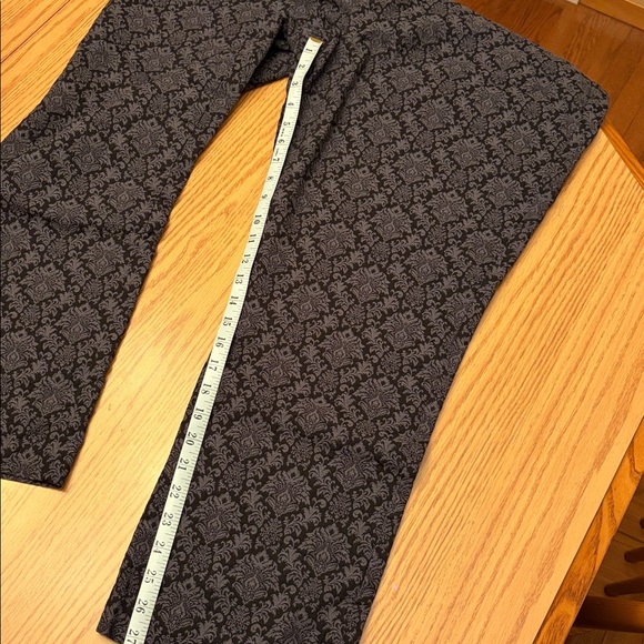 Coldwater Creek Women’s Black Patterned Pants - Size 20 - New - No Tags - Picture 10 of 11